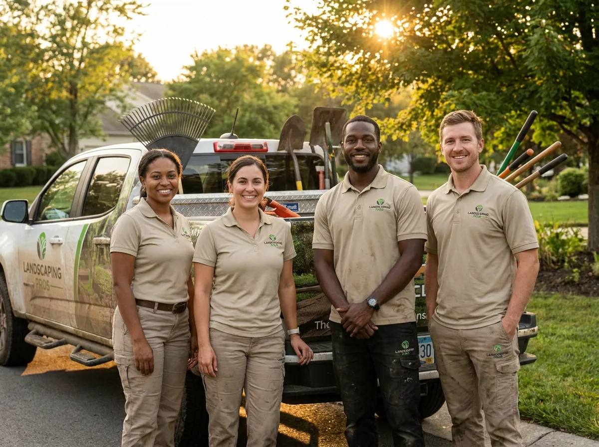 Landscaping company in Nashoba, OK